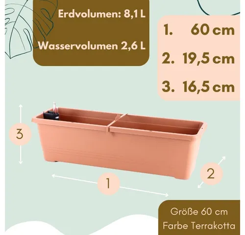 Blumentöpfe & Pflanzgefäße Orange von GarPet