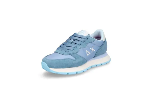 SUN 68 Damen Sneaker Ally Solid Nylon blau von SUN 68