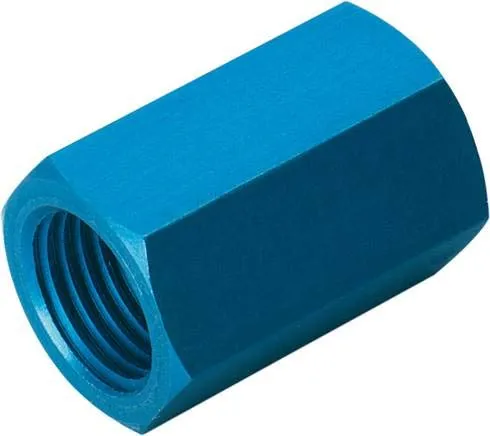 Produktbild QM-1/8-1/8 (2254) Muffe Pneumatischer Anschluss 1:G1/8 Pneumatischer Anschluss 2:G1/8