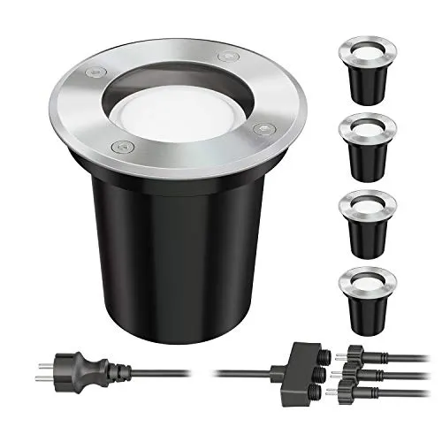 Bodeneinbauleuchten von LEDs Com