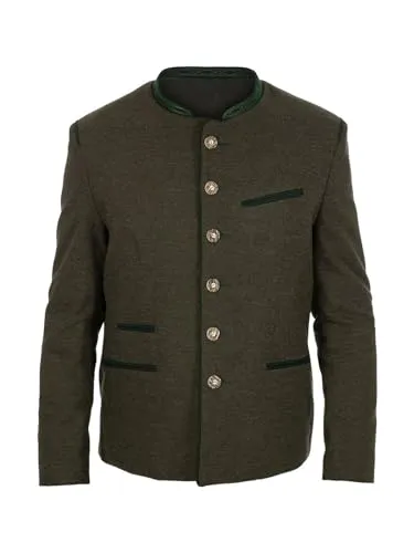 Gipfelstürmer Herren Janker 422002-4233 Oliv 58