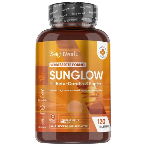 Produktbild Sunglow mit Beta Carotin
