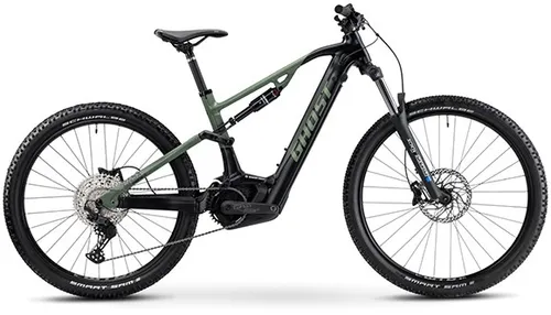 Ghost E-ASX 130 Essential AL black/light kaki von Ghost