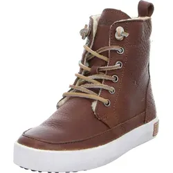 Blackstone Schnürer Warm Braun 33 - Bequeme Stiefeletten für jeden Anlass - Stylische Blackstone Schnürer in warmem Braun, ideal für den Alltag. Hoher Tragekomfort und modisches Design für einen gelungenen Auftritt.