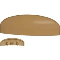 Bauheld Fenster Wasserschlitzkappen 25 bis 30 mm 30 Stück Ral 8003