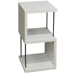 Mäusbacher Standregal Sticks 33x65 cm - Couchtisch mit modernem Design, platzsparend und in acht Dekoren erhältlich, ideal für stilvolle Aufbewahrung.