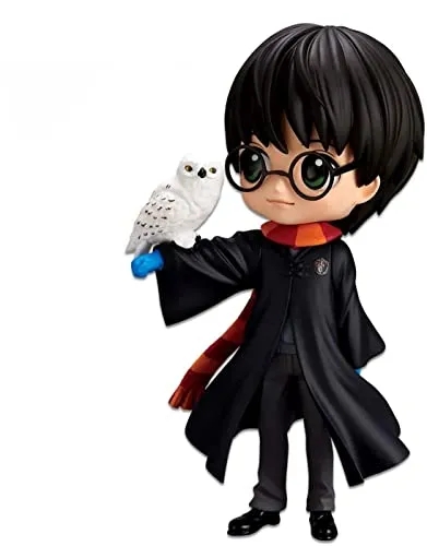 Banpresto Harry Q Posket 14 Cm One Size - Kuscheltiere - Charmante 14 cm große Harry Potter Figur im Q Posket Stil, ideal für Sammler und Fans, bringt die Magie von Hogwarts in Ihr Zuhause.