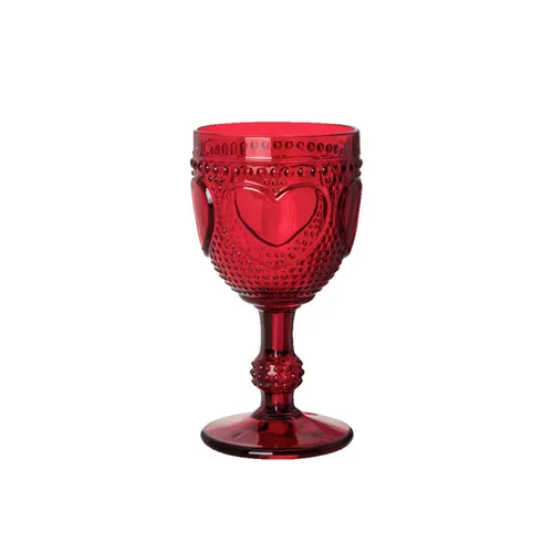 Hutschenreuther Christmas Love Glas Rot Kelchglas 0,22 L Christmas Love Glas 02488-729540-40175
