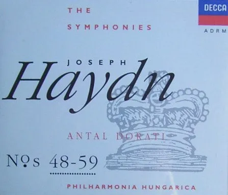Haydn: The Symphonies Nos. 48-59