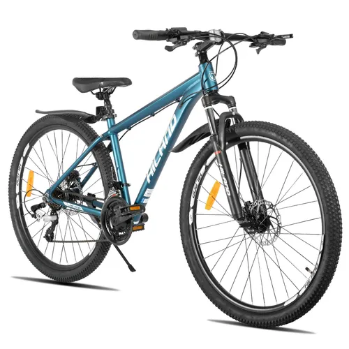 HILAND Mountainbike 27.5 Zoll Offroad-MTB für Erwachsene, 24 Gänge, Aluminiumrahmen