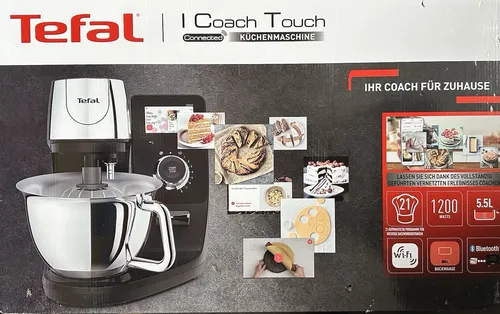 TEFAL QB9518 I-Coach Touch Küchenmaschine
