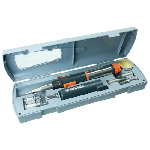Portasol Gaslötkolben SuperPro mit 7 Lötspitzen von Wetec