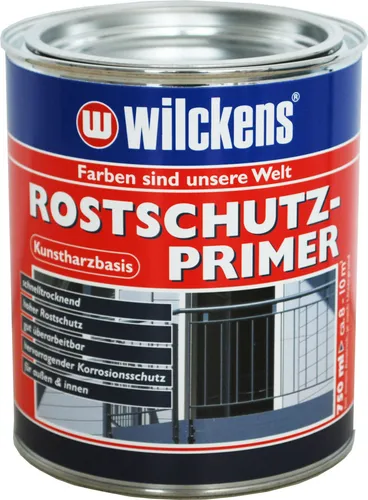 1x750ml Grundierung Rostschutzprimer Korrosionschutz Rostschutz Lack Farbe Grau