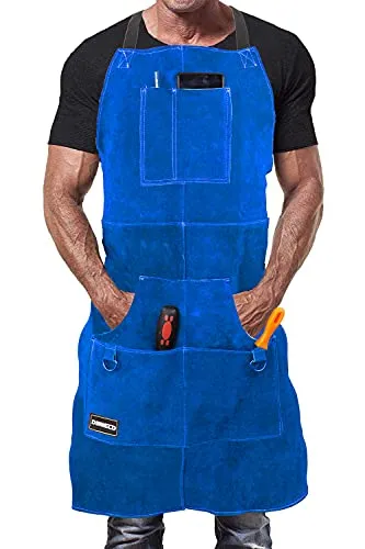 Schürzen Blau von DIMWELD