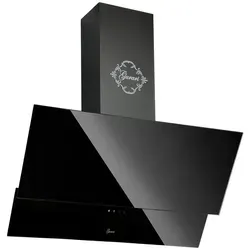 GURARI Wandhaube GCH D 268 BL 6 PRIME N – 60 cm Dunstabzugshaube mit TouchControl