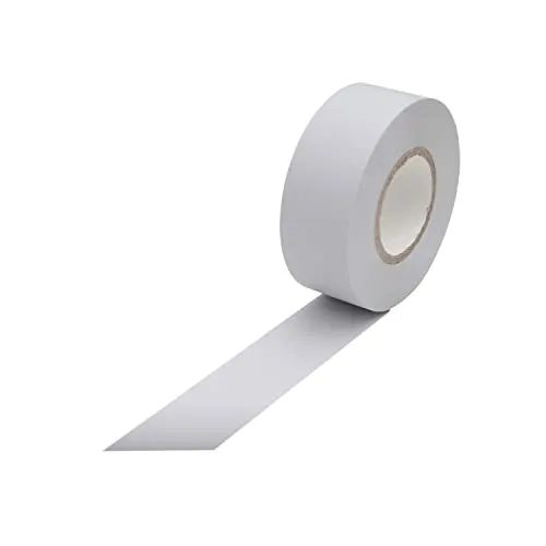 Scorprotect® PVC Klebeband hellgrau für PVC-Ummantelung 19 mm x 25 m