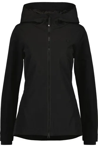 Alife & Kickin Sommerjacke Damen KanaAK A schwarz XXL - Funktionsjacke aus 100% Polyester in trendigem moonless Schwarz, ideal für frische Sommerabende und stylische Outdoor-Aktivitäten.