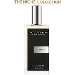 YODEYMA Eau de Parfum Oud Gem für Herren 50 ml