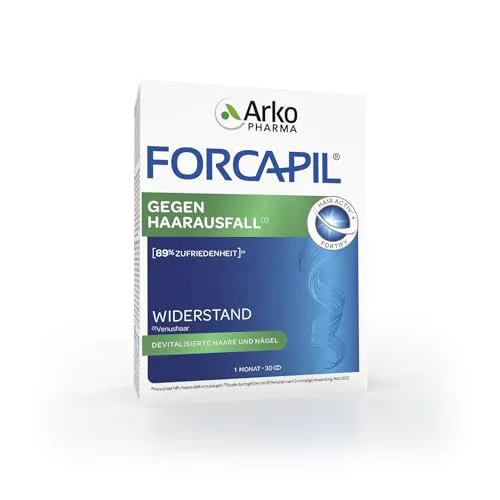 ARKOPHARMA FORCAPIL® Haar-Vitamine gegen Haarausfall