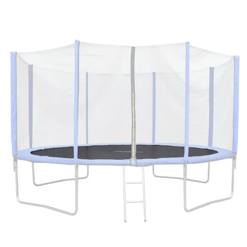 Jawinio Trampolin-Sprungtuch 14FT/425cm - Trampolin-Zubehör aus reißfestem Polypropylen, langlebig und witterungsbeständig. Einfach anzubringen, perfekt für unbeschwerten Sprungspaß!