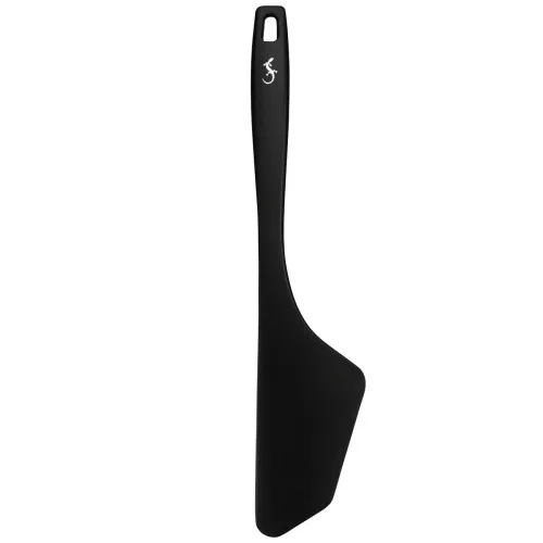 LURCH Smart Tool Teigschaber L 33cm Silikon Nylon schwarz