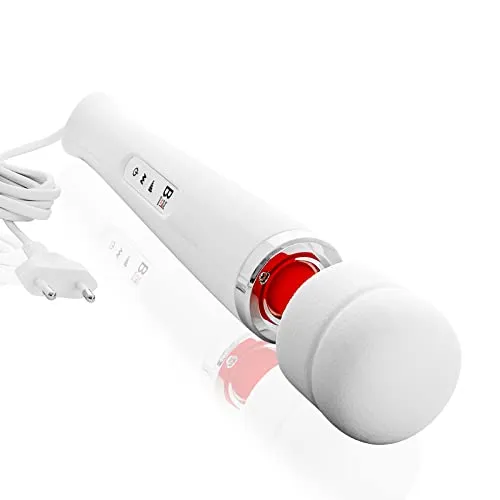 NEU - NACHFOLGER des ORIGINAL Magic Wand - Vibration für Frauen [EXTRA SPEED-Taste] Dildo - Vibrator - Massagegerät - Sex Spielzeug für die Frau - Sex Spielzeug für die Paare - Sex Toys + Tasche