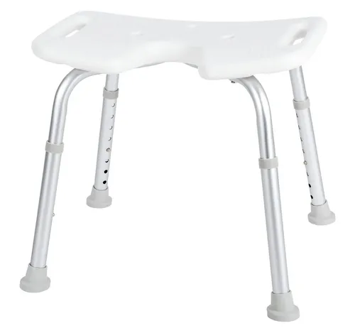 Ridder Badhocker mit Hygieneausschnitt höhenverstellbar Hocker Bad Dusche