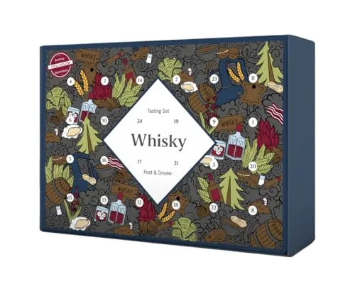Vita Dulcis Adventskalender Whisky Peat & Smoke Edition 2025