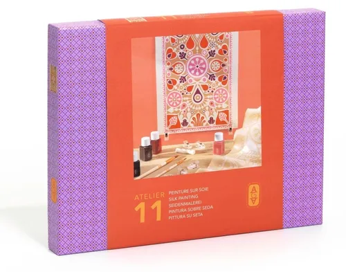 Produktbild DJECO Kreativset Atelier 10 Seidenmalerei