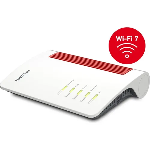 Avm Fritz!Box 5690, Router Modem Integrato AON GPON, WiFi 7, 2.5Gbit Lan-Wlan e