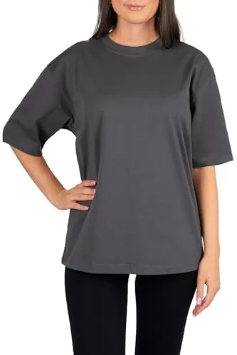 Reichstadt Oversized Damen T-Shirt 25RSW070 Dark Grey M