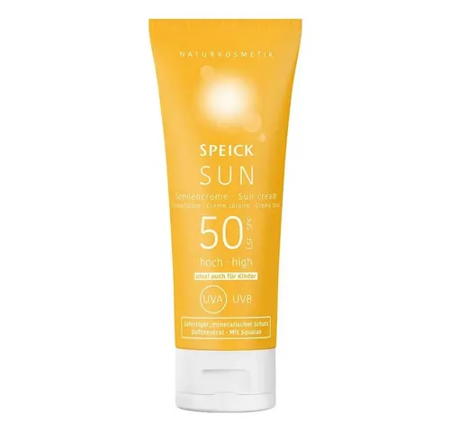 Speick Naturkosmetik GmbH & Co. KG Sonnenschutzcreme Sun - LSF50 Sonnencreme 60ml