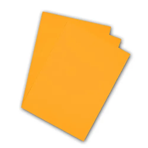 Premium Flex Plotterfolie DIN A4 Textil-Bügelfolie, Farbe:410 YELLOW