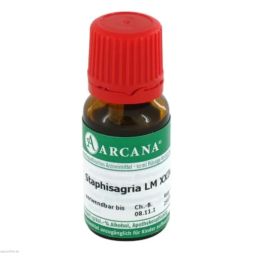 ARCANA Dr. Sewerin GmbH & Co.KG STAPHISAGRIA LM 24 Dilution 10 ml 03502587