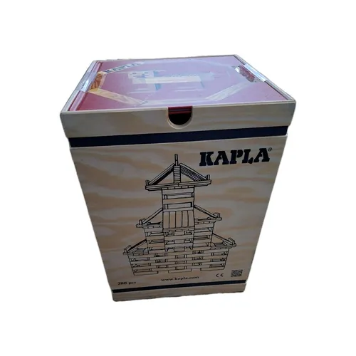 KAPLA® Holz-Koffer mit 280 Stk. Bausteinen
