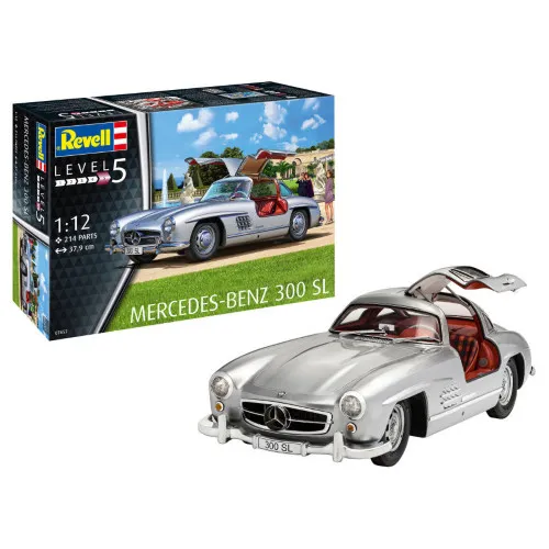 MERCEDES 300 SL KIT 1:12 Revell Kit Auto Neues Modell