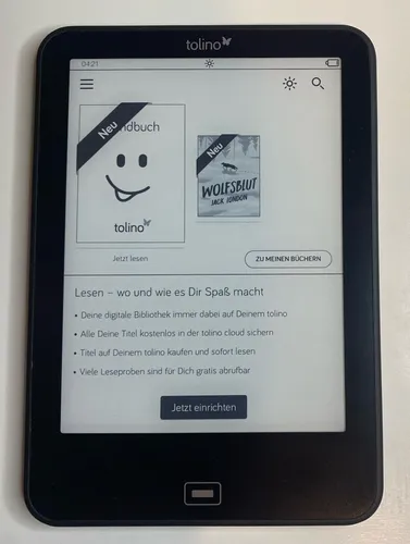 Produktbild Tolino Shine 2 HD E-Book Reader