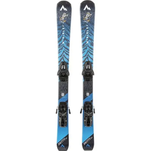 McKinley Kinderski Set Skitty I NC 90 cm – Blau-Dunkel-Weiß von McKINLEY