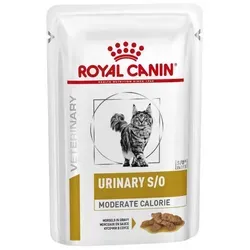 ROYAL CANIN Cat Urinary Moderate Calorie 12x85g Sauce von Royal Canin
