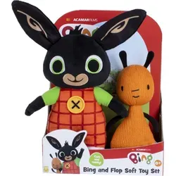 Bing Flop Plüschtiere Spielzeug Set von Golden Bear