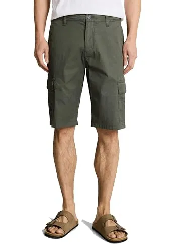 TOM TAILOR Bequeme Jeans TTSLIM Cargo Shorts von Tom Tailor