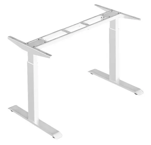 LMG Germany Schreibtisch Höhenverstellbares Tischgestell, L: 1050-1800mm, H: 700-1200mm, 100 kg, Höhenverstellbar, Memory-Funktion, Dual-Motor, Anti-Kollision, 100kg