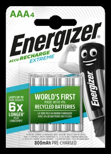 Energizer AAA Recharge Extreme von Energizer
