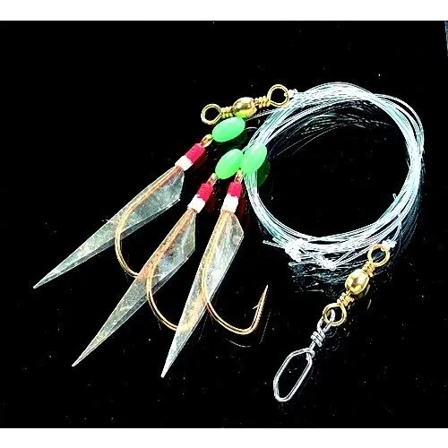 Dega Paternoster Ostsee Norwegen Fischhaut 3/0