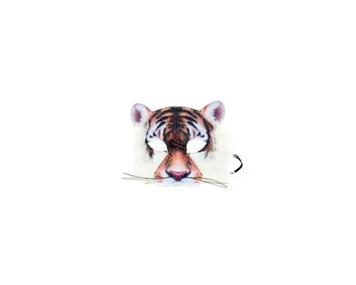 Toi-Toys Kostüm ANIMAL WORLD Tier Maske mit Kunstpelz
