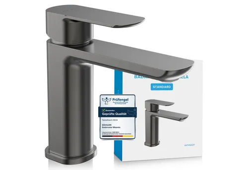 Bächlein Badarmatur Mizarela in schwarz von Bächlein
