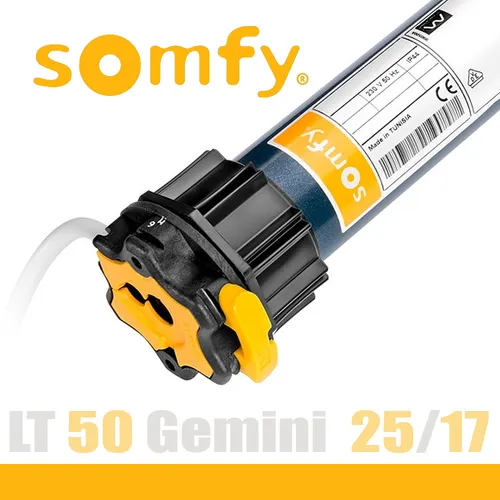 Somfy HiPro LT50 Gemini 25/17 Rolladenantrieb von Somfy
