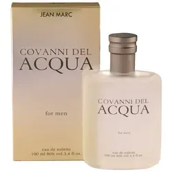 Jean Marc Covanni Del Acqua Herren Eau de Toilette, 100ml