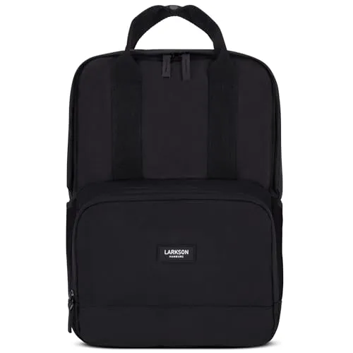 LARKSON Cityrucksack No 6 - Wasserabweisender Laptop Rucksack - Freizeitrucksäcke mit wasserabweisender Oberfläche und Laptopfach, ideal für Alltag und Reisen, nachhaltig aus recyceltem Polyester gefertigt.