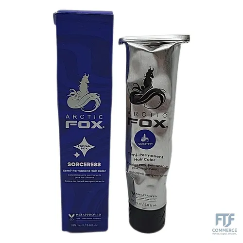 ARCTIC FOX 100% Vegan & Cruelty Free Vibrant Semi Permanent Hair Colour Dye - So